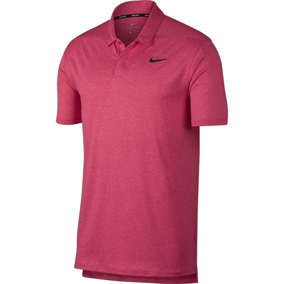nike control stripe polo
